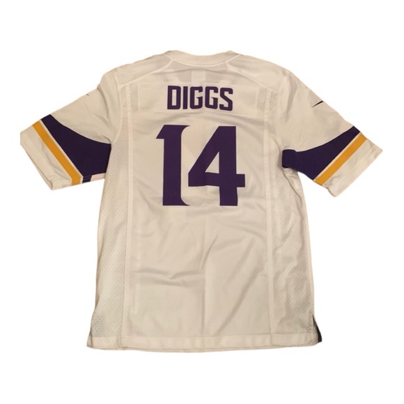 Nike NFL Minnesota Vikings Diggs Jersey (white)- Men’s size Small - Picture 2 of 8
